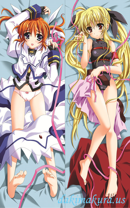 Magical Girl Lyrical Nanoha - Fate Testarossa Dakimakura Love Body PillowCases